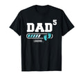 Mens Dad 5 Fifth Time Dad Funny Dad Five T-Shirt - Trendy Graphic Men Women - T-Shirt, Sweatshirt, Hoodie
