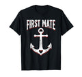 Captain And First Mate Matching T-Shirt - Casual Everyday Wear Men Women - T-Shirt, Sweatshirt, Hoodie
