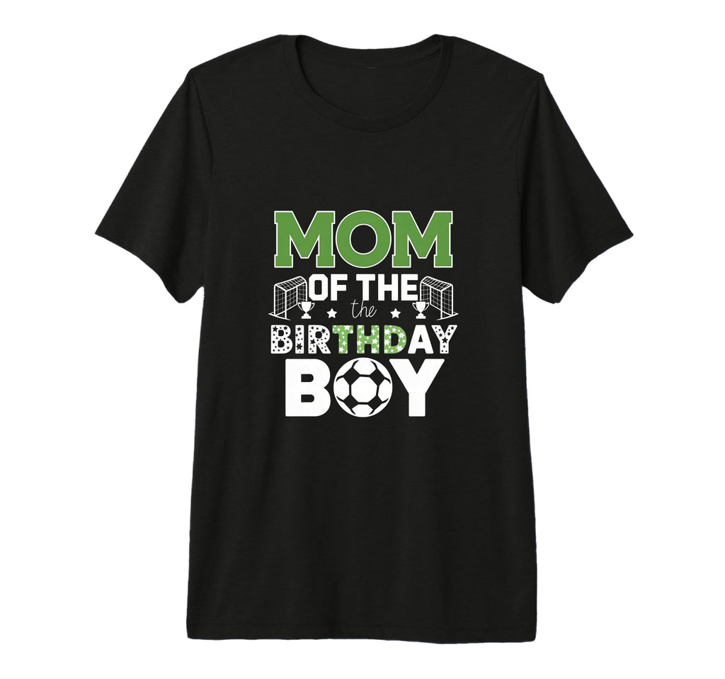 Mom And Dad Birthday Soccer Family Party T-Shirt - Minimalist Print Unisex - T-Shirt, Sweatshirt, Hoodie