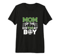 Mom And Dad Birthday Soccer Family Party T-Shirt - Minimalist Print Unisex - T-Shirt, Sweatshirt, Hoodie