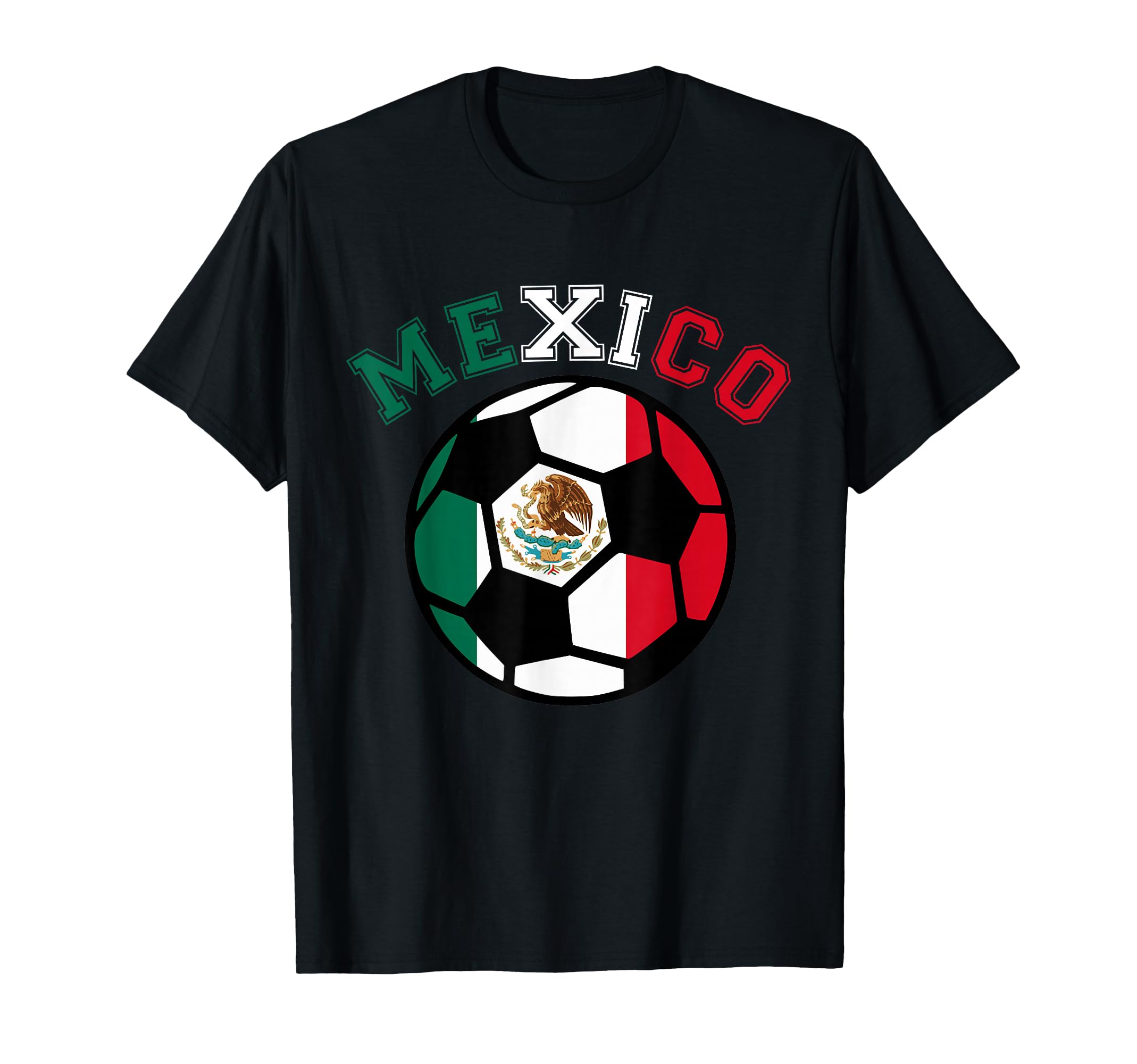 Mexican Soccer Futbol Football Mexico T-Shirt - Graphic Print for Adults - T-Shirt, Sweatshirt, Hoodie