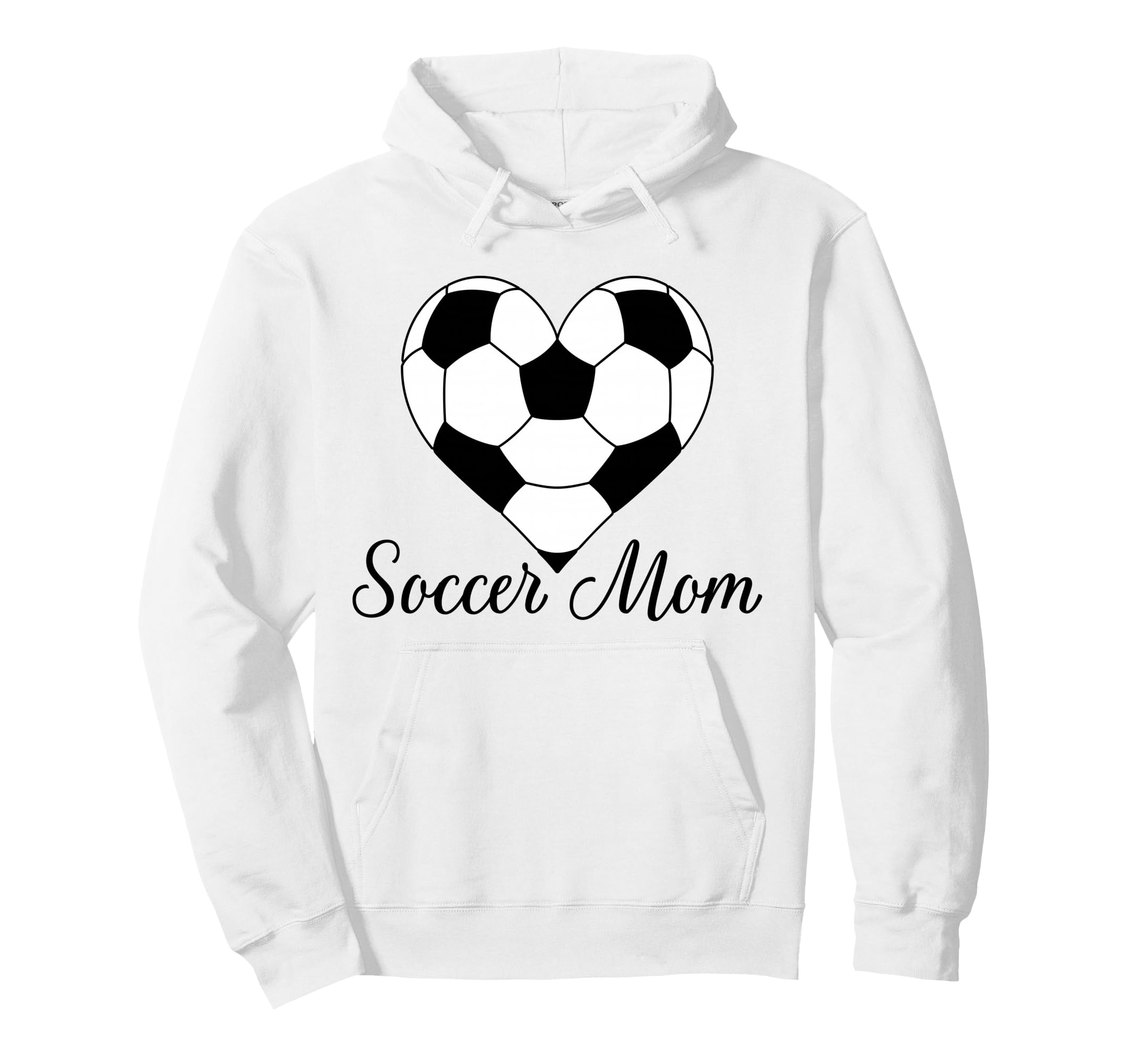 Soccer Mom Funny Soccer Gift Football Hoodie - Streetwear Style for Adults - T-Shirt, Sweatshirt, Hoodie