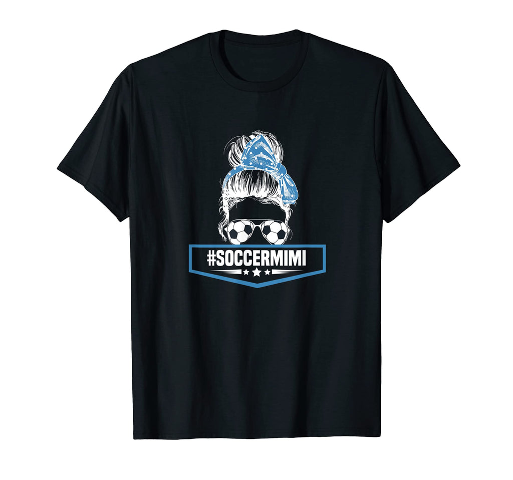 Soccer Mimi Funny Soccer Grandma T-Shirt - Aesthetic Graphic for Adults - T-Shirt, Sweatshirt, Hoodie