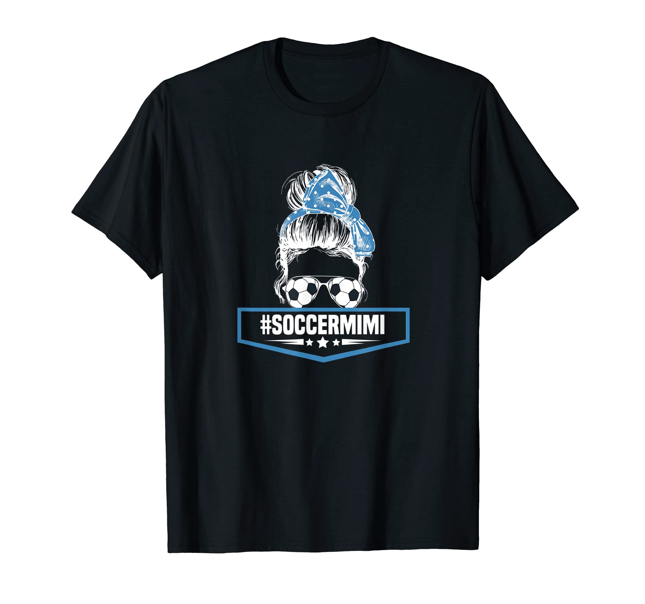 Soccer Mimi Funny Soccer Grandma T-Shirt - Aesthetic Graphic for Adults - T-Shirt, Sweatshirt, Hoodie