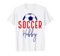 Soccer Hunny Soccer Ball Husband T-Shirt - Casual Everyday Wear Men Women - T-Shirt, Sweatshirt, Hoodie