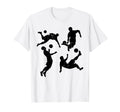 Soccer Game Soccer Sports Soccer Players T-Shirt - Minimalist Print Unisex - T-Shirt, Sweatshirt, Hoodie