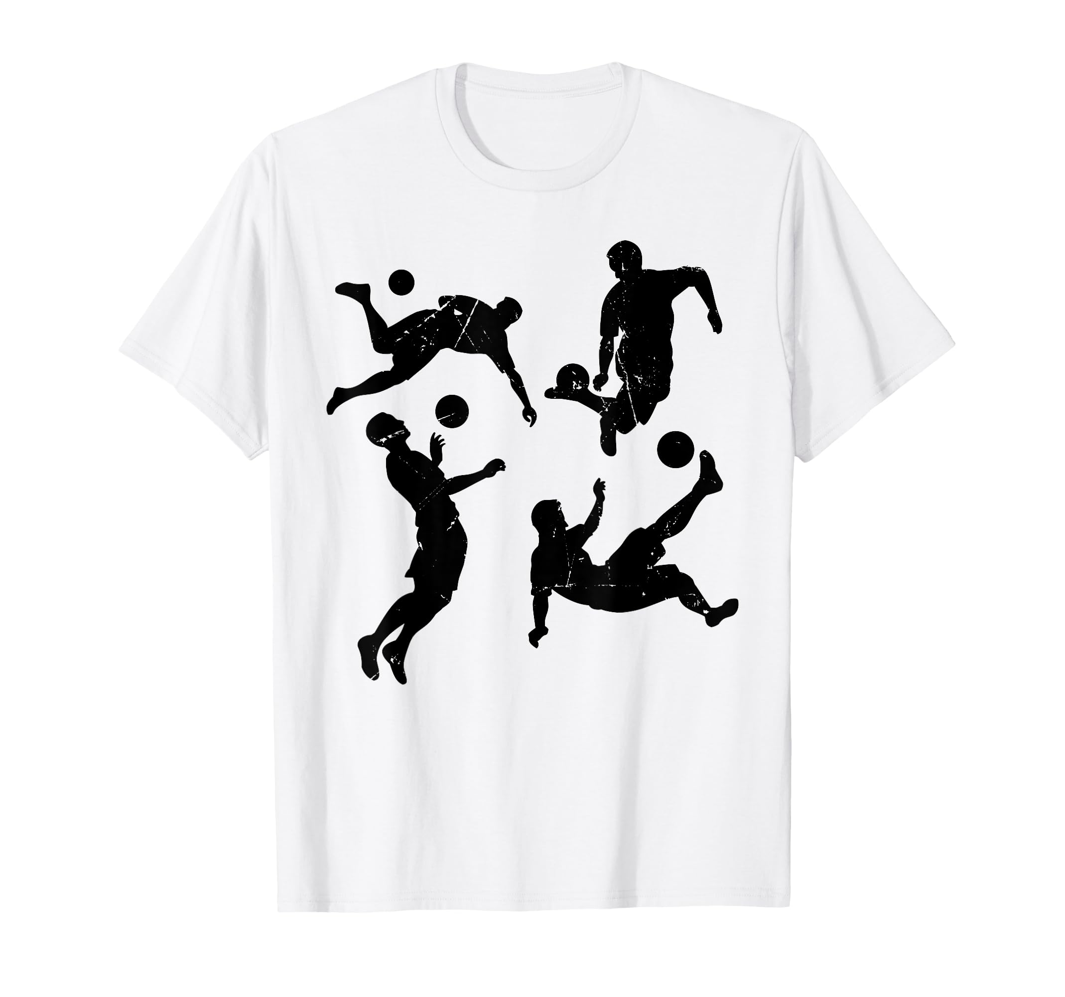 Soccer Game Soccer Sports Soccer Players T-Shirt - Minimalist Print Unisex - T-Shirt, Sweatshirt, Hoodie