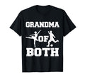 Grandma Both Ballet And Soccer Funny T-Shirt - Fun Novelty Design Unisex - T-Shirt, Sweatshirt, Hoodie