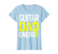 Guitar Dad Energy Musician Father T-Shirt - Unique Graphic for Adults - T-Shirt, Sweatshirt, Hoodie