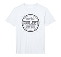 Mens Worlds Coolest Step Dad Fun T-Shirt - Aesthetic Graphic Men Women - T-Shirt, Sweatshirt, Hoodie