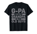 G Pa Grandpa From Grandkids Fathers T-Shirt - Streetwear Style for Adults - T-Shirt, Sweatshirt, Hoodie