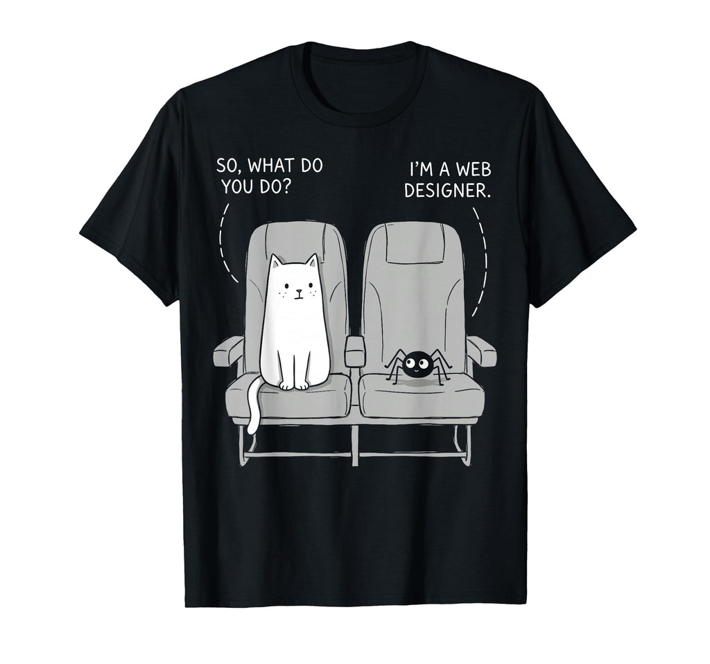 Cat Got Window Seat Funny Dad Jokes T-Shirt - Novelty Apparel Men Women - T-Shirt, Sweatshirt, Hoodie