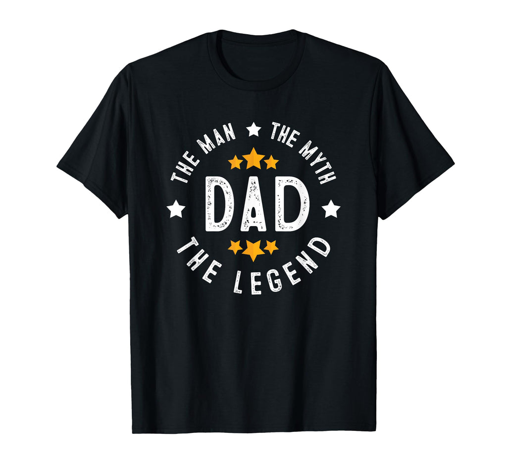 Funny Fathers Day Dad Myth Legend T-Shirt - Streetwear Style Unisex - T-Shirt, Sweatshirt, Hoodie