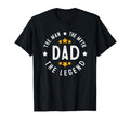 Funny Fathers Day Dad Myth Legend T-Shirt - Streetwear Style Unisex - T-Shirt, Sweatshirt, Hoodie