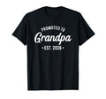 Pregnancy Announcement New Grandpa T-Shirt - Novelty Apparel Unisex - T-Shirt, Sweatshirt, Hoodie