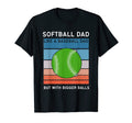 Mens Softball Dad Like Baseball Dad T-Shirt - Aesthetic Graphic for Adults - T-Shirt, Sweatshirt, Hoodie