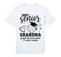 2027 Senior Soccer Grandma Proud T-Shirt - Casual Everyday Wear for Adults - T-Shirt, Sweatshirt, Hoodie