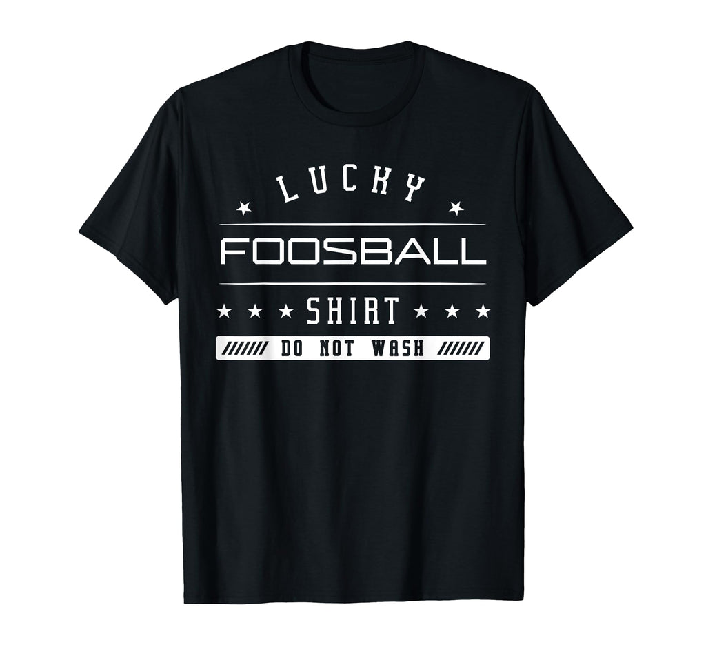 Lucky Foosball Table Football Lover T-Shirt - Unique Graphic for Adults - T-Shirt, Sweatshirt, Hoodie