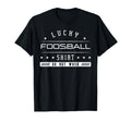 Lucky Foosball Table Football Lover T-Shirt - Unique Graphic for Adults - T-Shirt, Sweatshirt, Hoodie