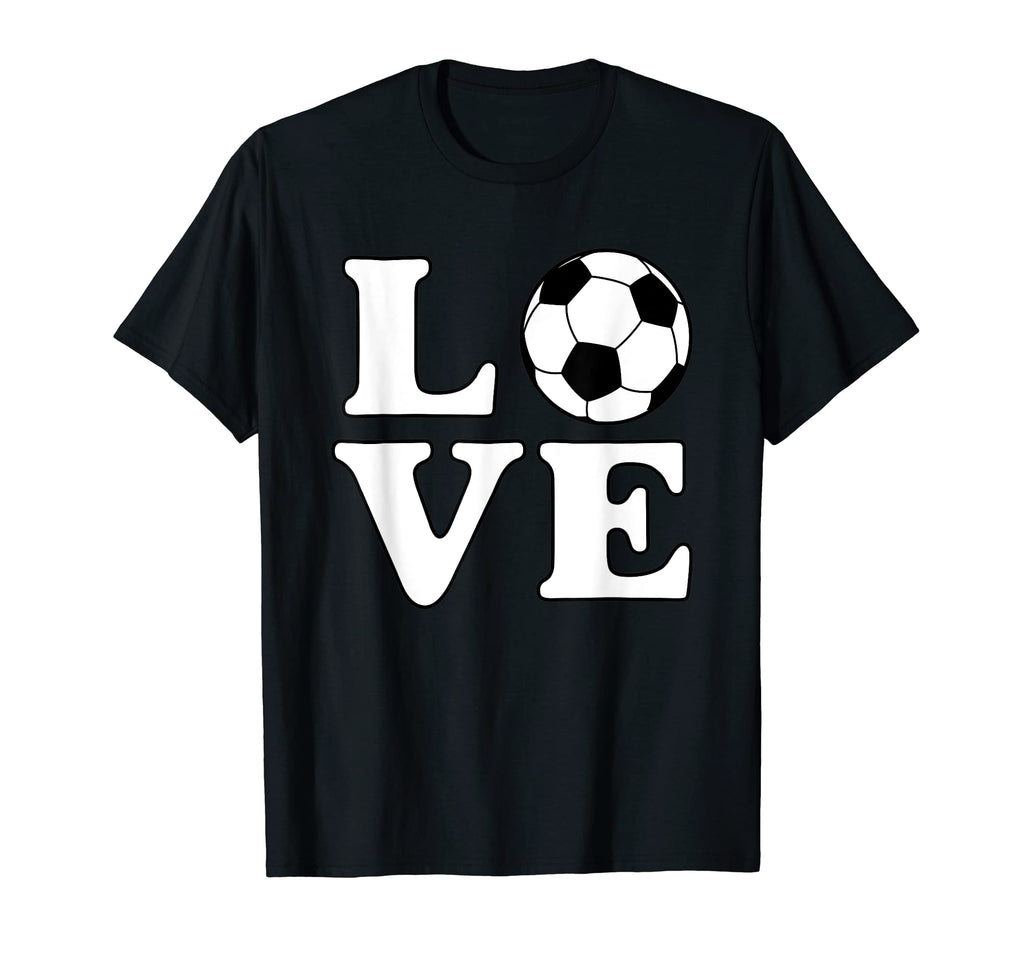 Love Soccer T-Shirt - Custom Art Print Unisex - T-Shirt, Sweatshirt, Hoodie