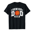 Basketball Senior Dad 2026 Basketball T-Shirt - Unique Graphic for Adults - T-Shirt, Sweatshirt, Hoodie
