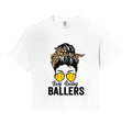Busy Raising Ballers Softball Sweatshirt - Fun Novelty Design for Adults - T-Shirt, Sweatshirt, Hoodie