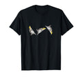 Flipping Bird Funny Dad Joke Parakeet Pet T-Shirt - Trendy Graphic Unisex - T-Shirt, Sweatshirt, Hoodie