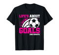 Soccer Soccer Player Lifes About T-Shirt - Aesthetic Graphic for Adults - T-Shirt, Sweatshirt, Hoodie