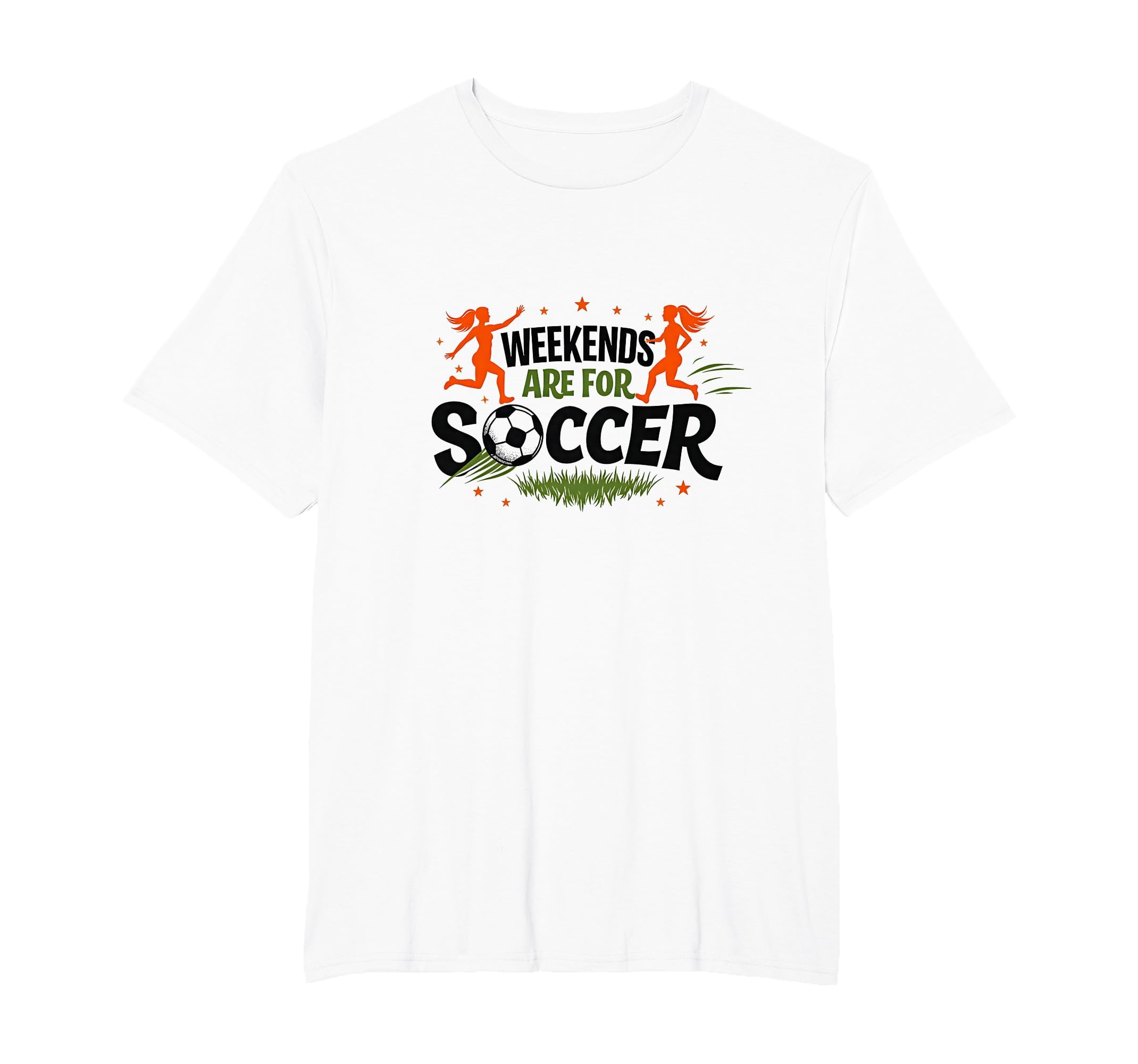 Weekends Are Soccer Energetic Player T-Shirt - Unique Graphic for Adults - T-Shirt, Sweatshirt, Hoodie
