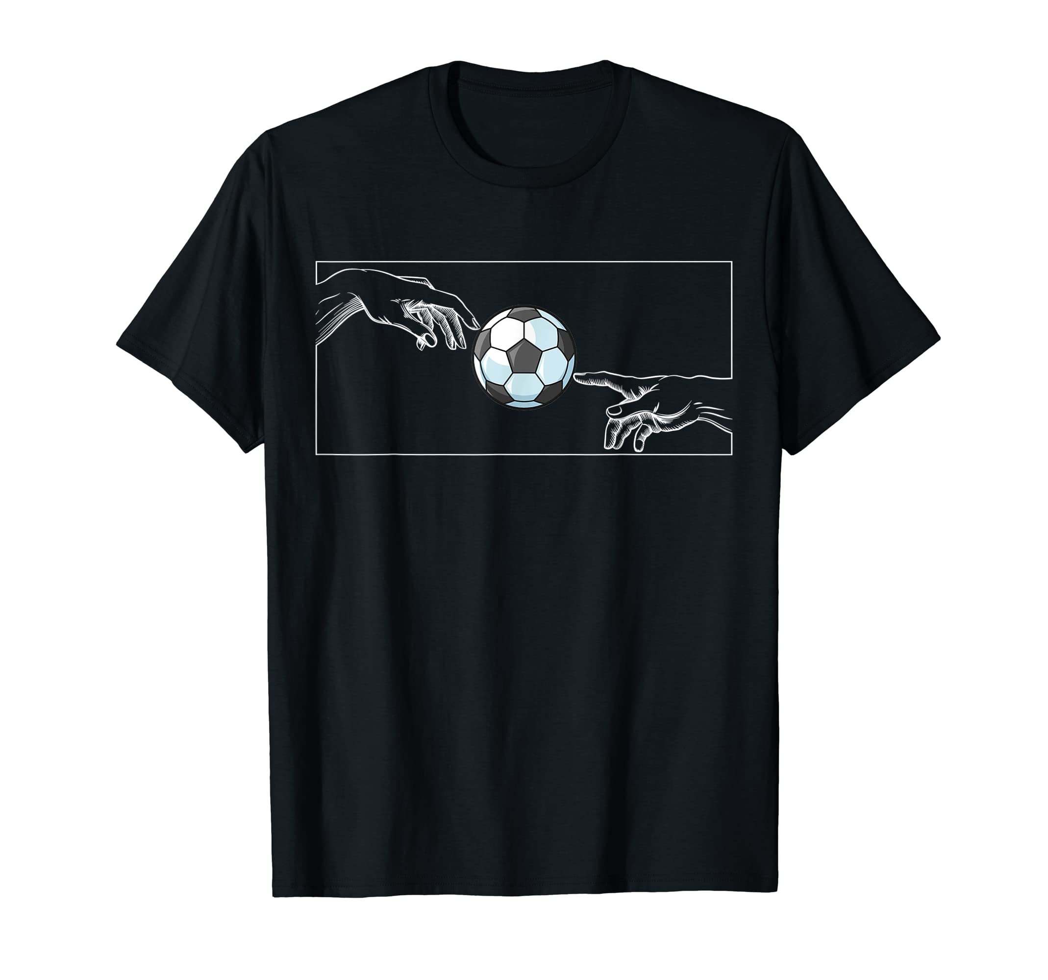 Soccer Soccer Player To Soccer T-Shirt - Novelty Apparel Men Women - T-Shirt, Sweatshirt, Hoodie