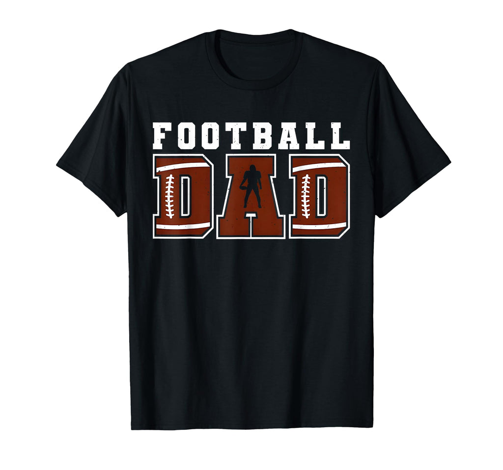 Dad American Football Happy Birthday T-Shirt - Aesthetic Graphic Men Women - T-Shirt, Sweatshirt, Hoodie