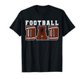 Dad American Football Happy Birthday T-Shirt - Aesthetic Graphic Men Women - T-Shirt, Sweatshirt, Hoodie