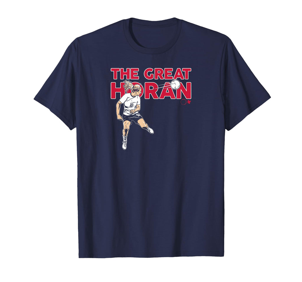 Lindsey Horan Great Horan Uswntpa Usa T-Shirt - Novelty Apparel Unisex - T-Shirt, Sweatshirt, Hoodie