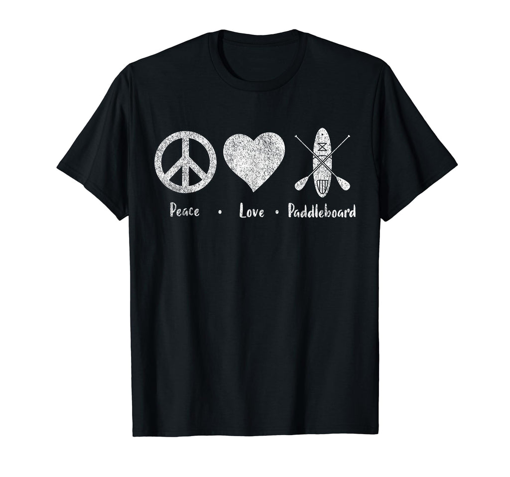 Paddleboarding Stand Up Paddle Board T-Shirt - Unique Graphic Unisex - T-Shirt, Sweatshirt, Hoodie