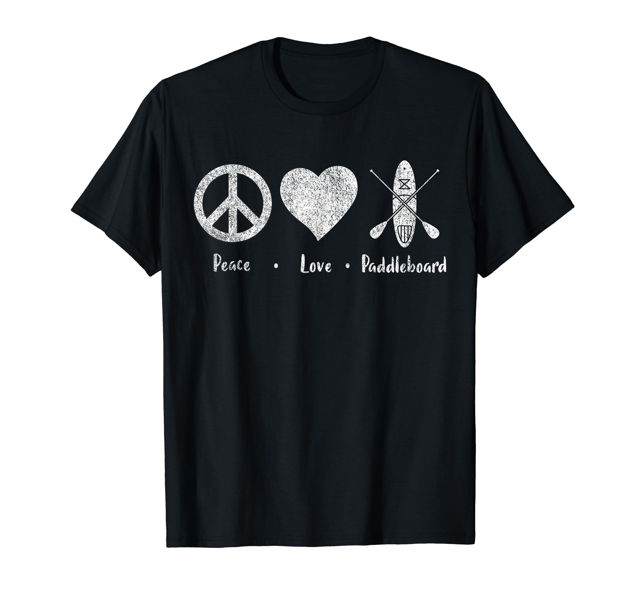 Paddleboarding Stand Up Paddle Board T-Shirt - Unique Graphic Unisex - T-Shirt, Sweatshirt, Hoodie