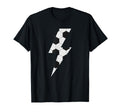 Lightning Bolt Soccer T-Shirt - Unique Graphic Unisex - T-Shirt, Sweatshirt, Hoodie