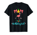 Flamingo Birthday Matching Mom T-Shirt - Casual Everyday Wear for Adults - T-Shirt, Sweatshirt, Hoodie