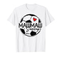 Soccer Mawmaw Soccer Player Family T-Shirt - Novelty Apparel for Adults - T-Shirt, Sweatshirt, Hoodie