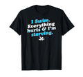 I Swim Funny Swimmer T-Shirt - Minimalist Print Unisex - T-Shirt, Sweatshirt, Hoodie