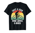Dad E Bike Electric Bike Funny Mtb Dad T-Shirt - Custom Art Print Unisex - T-Shirt, Sweatshirt, Hoodie