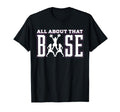 All About That Base Cheerleading Cheer T-Shirt - Novelty Apparel Men Women - T-Shirt, Sweatshirt, Hoodie