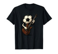 Awesome Soccer Guitar Rocking T-Shirt - Streetwear Style Men Women - T-Shirt, Sweatshirt, Hoodie