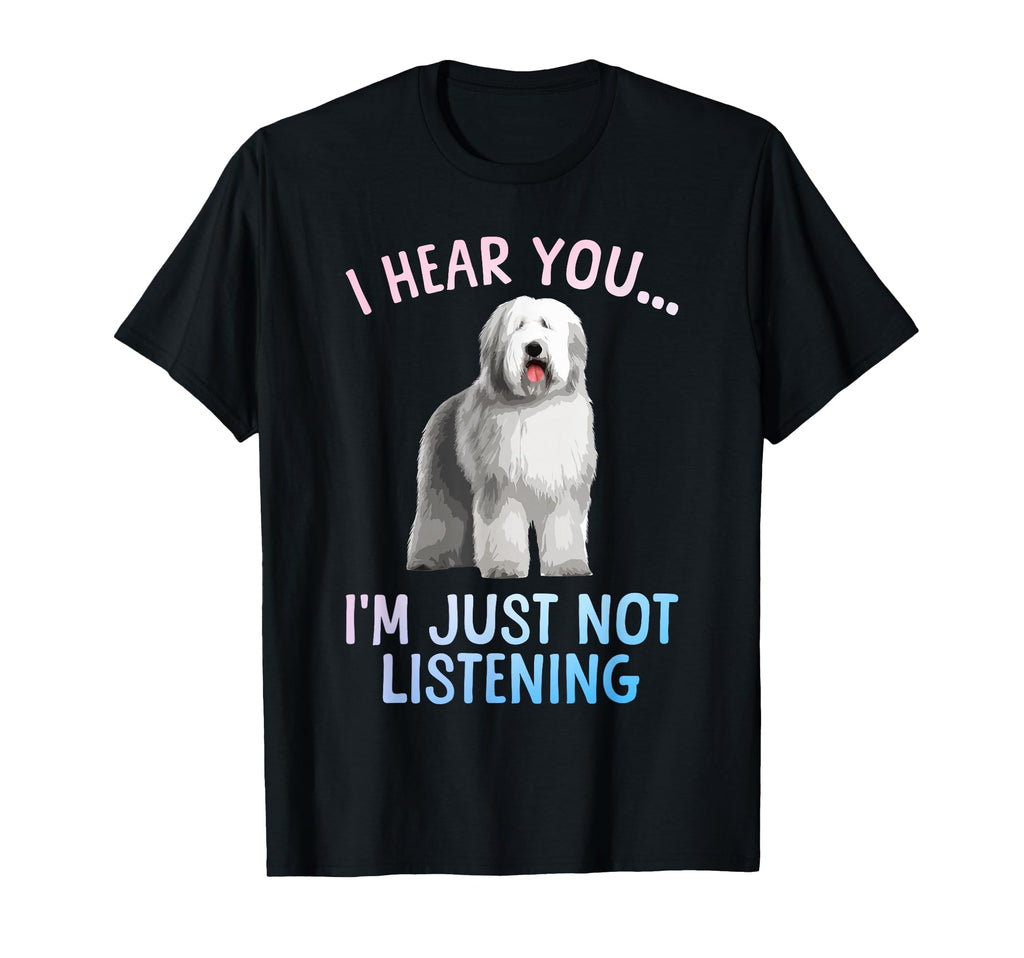 Funny Old English Sheepdog Art Sheep T-Shirt - Aesthetic Graphic Unisex - T-Shirt, Sweatshirt, Hoodie