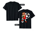 Dabbing Soccer Portugal Jersey Portuguese T-Shirt - Trendy Graphic Unisex - T-Shirt, Sweatshirt, Hoodie