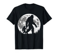 Bigfoot Dad Fathers Day Sasquatch T-Shirt - Streetwear Style Men Women - T-Shirt, Sweatshirt, Hoodie