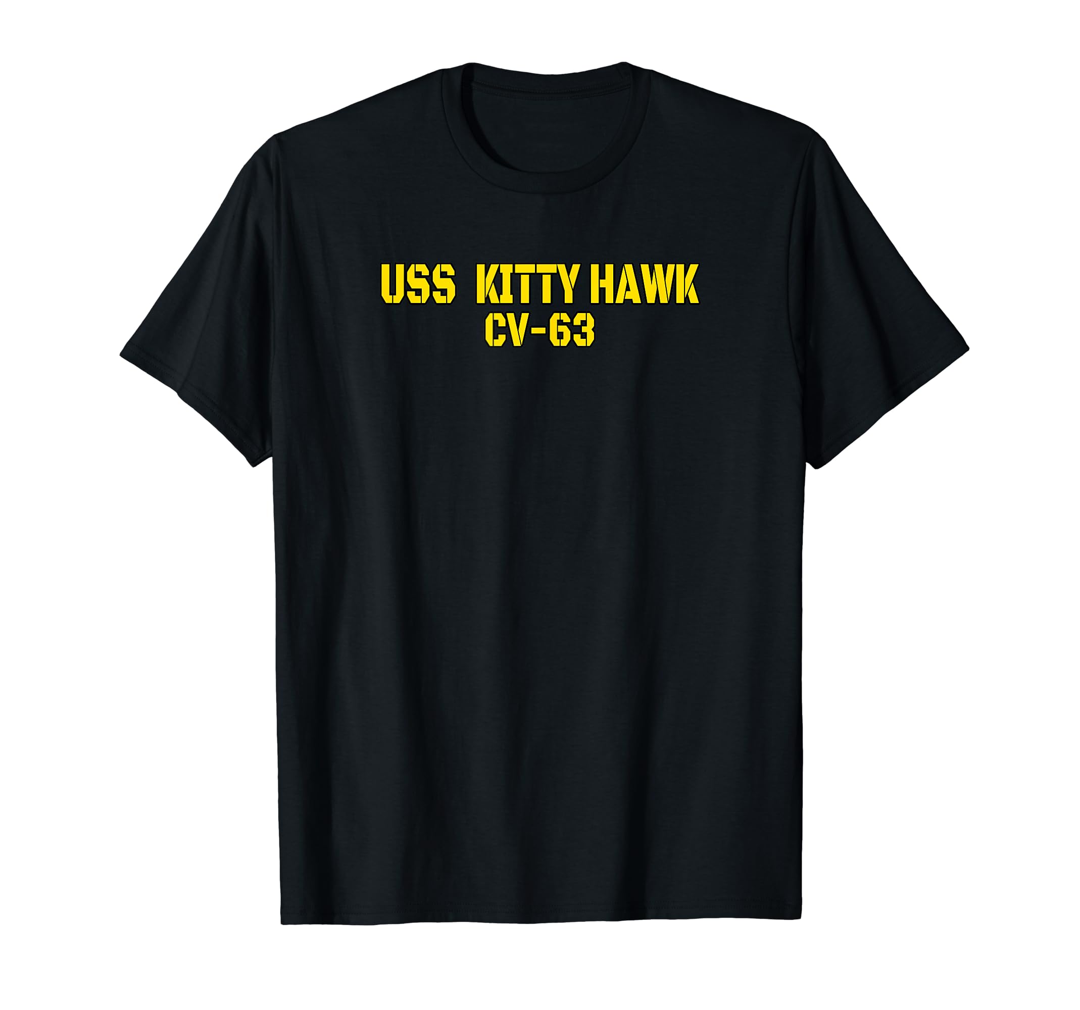 Aircraft Carrier Kitty Hawk Cv 63 T-Shirt - Trendy Graphic Men Women - T-Shirt, Sweatshirt, Hoodie