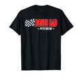 Bonus Dad Pit Crew Race Car Birthday T-Shirt - Trendy Graphic Unisex - T-Shirt, Sweatshirt, Hoodie