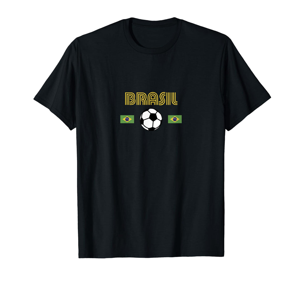Brazil Soccer Fans Related Products T-Shirt - Novelty Apparel Unisex - T-Shirt, Sweatshirt, Hoodie