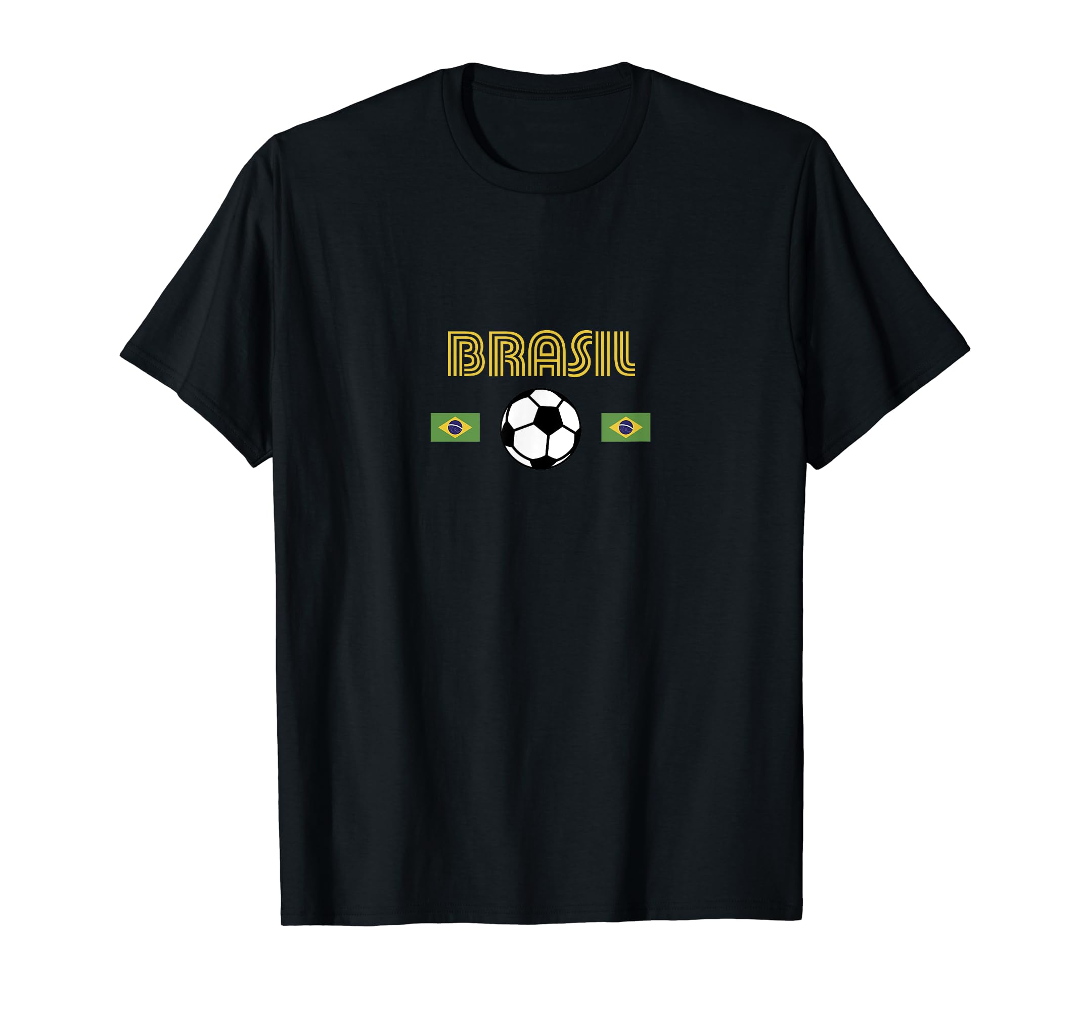 Brazil Soccer Fans Related Products T-Shirt - Novelty Apparel Unisex - T-Shirt, Sweatshirt, Hoodie