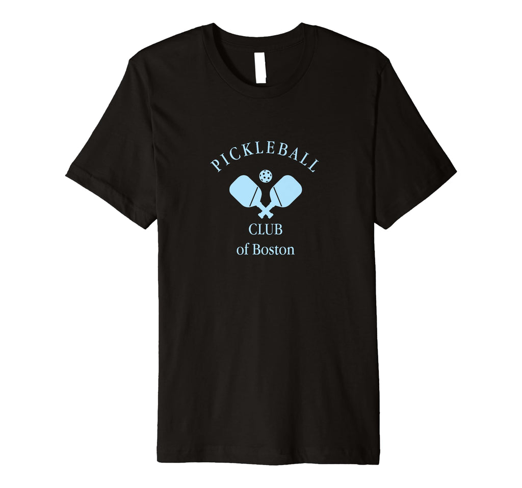 Pickleball Club Boston Mass T-Shirt - Aesthetic Graphic for Adults - T-Shirt, Sweatshirt, Hoodie